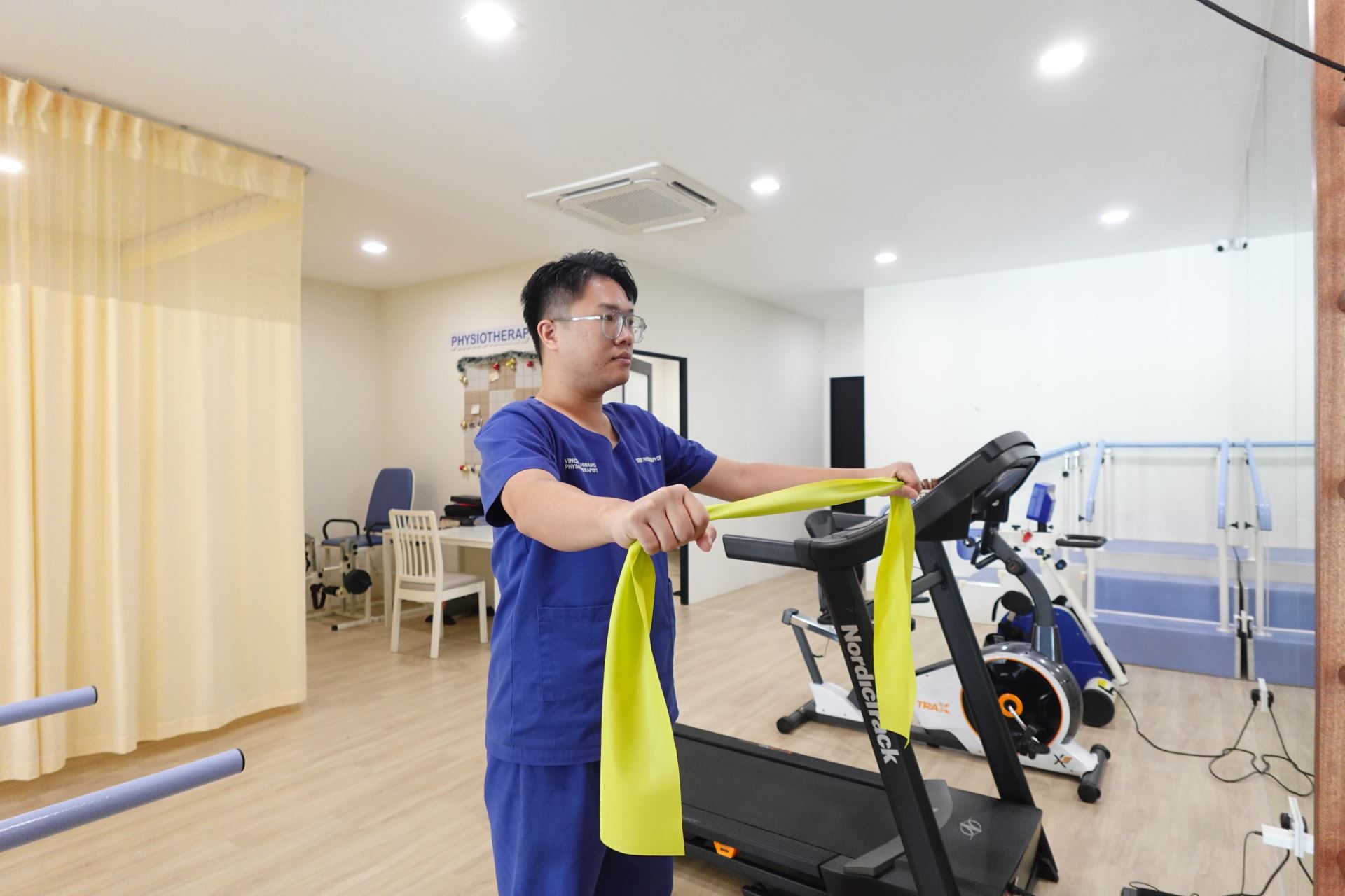 Engaging in Regular Exercise