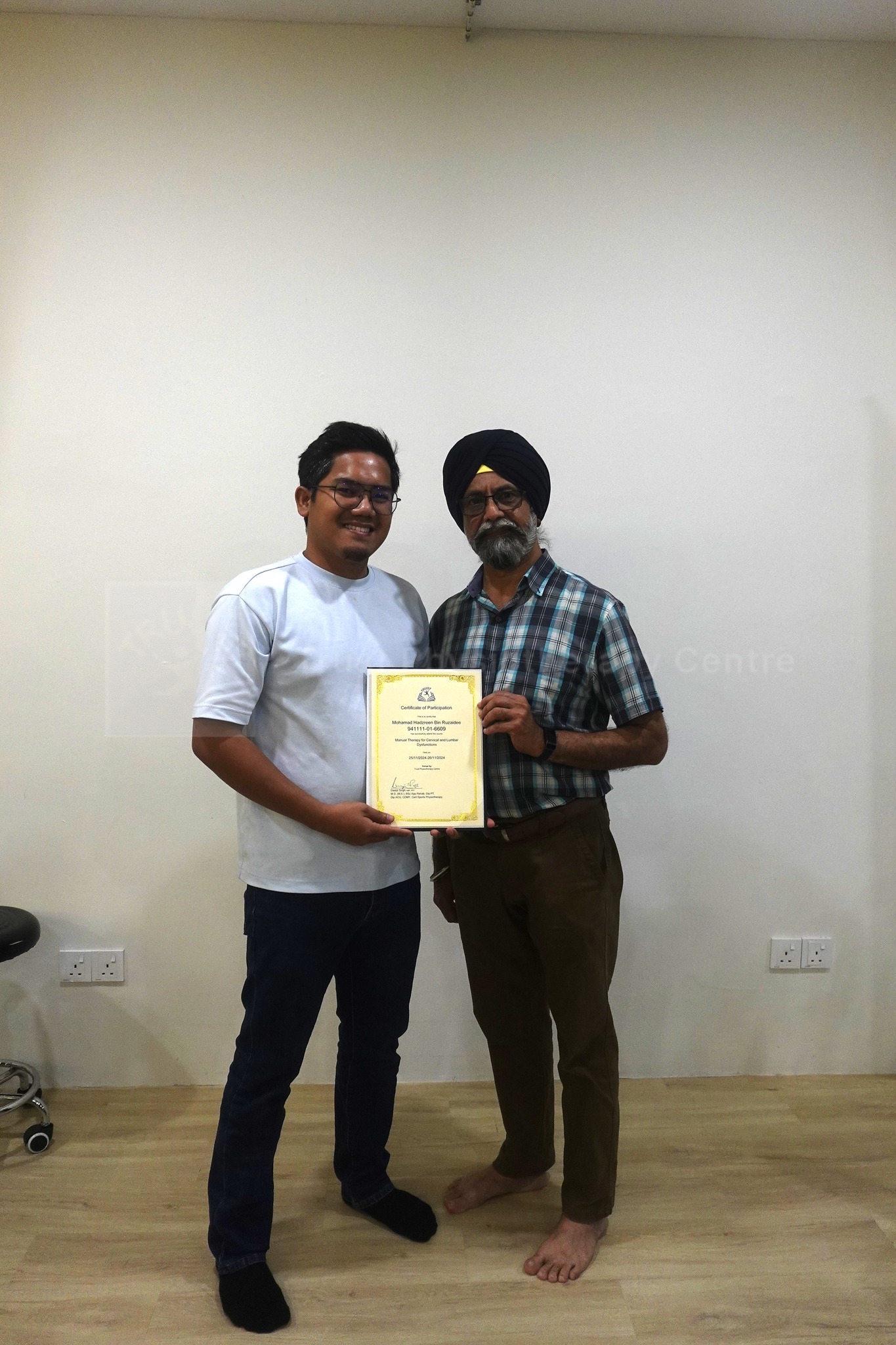 Manual Therapy for Cercvical & Lumbar Dysfunction Workshop