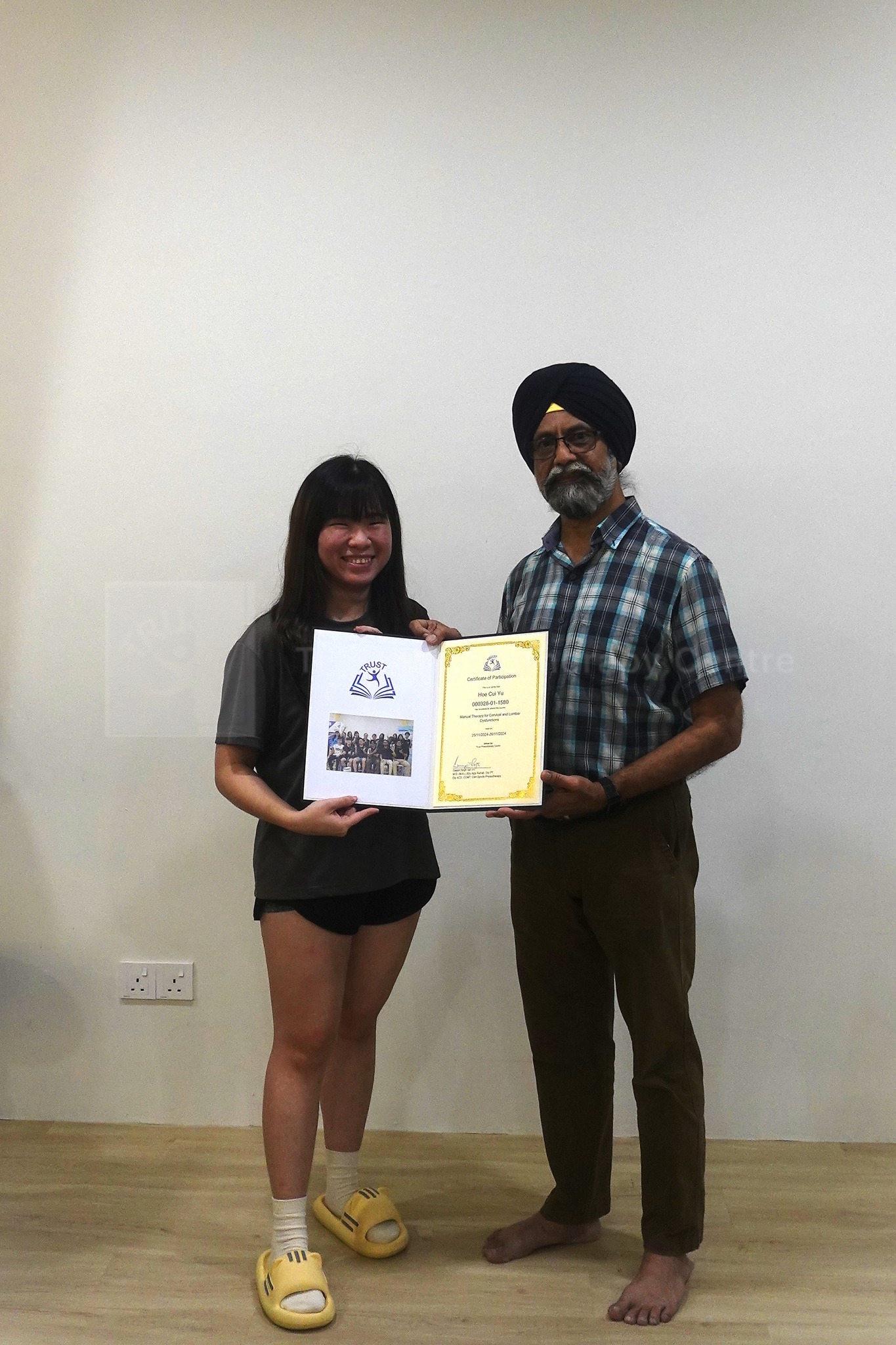 Manual Therapy for Cercvical & Lumbar Dysfunction Workshop