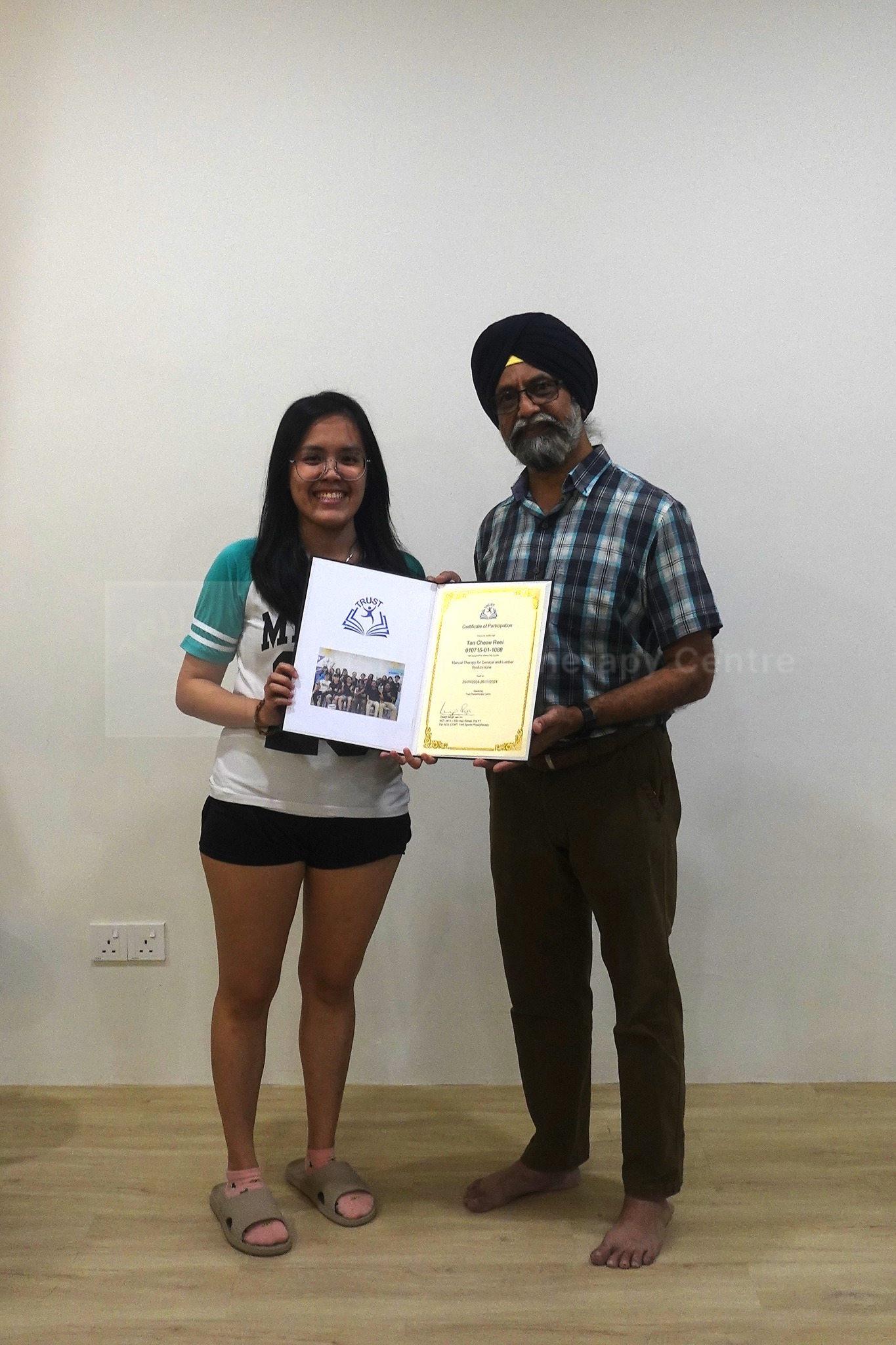 Manual Therapy for Cercvical & Lumbar Dysfunction Workshop