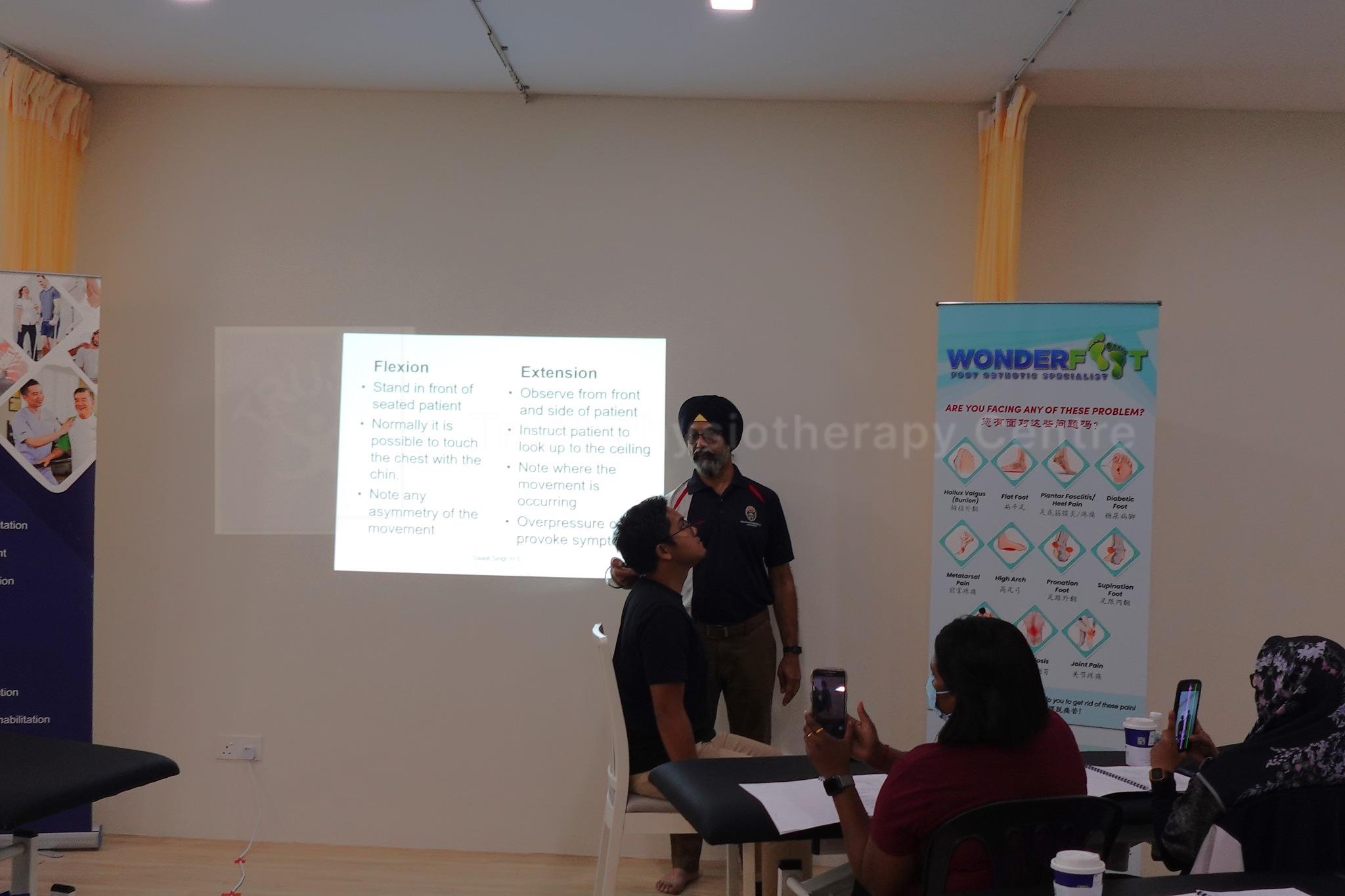 Manual Therapy for Cercvical & Lumbar Dysfunction Workshop