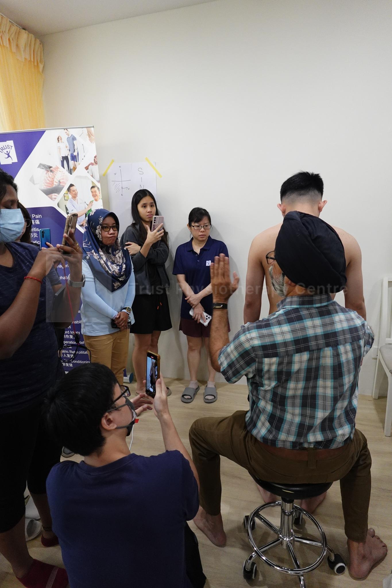 Manual Therapy for Cercvical & Lumbar Dysfunction Workshop